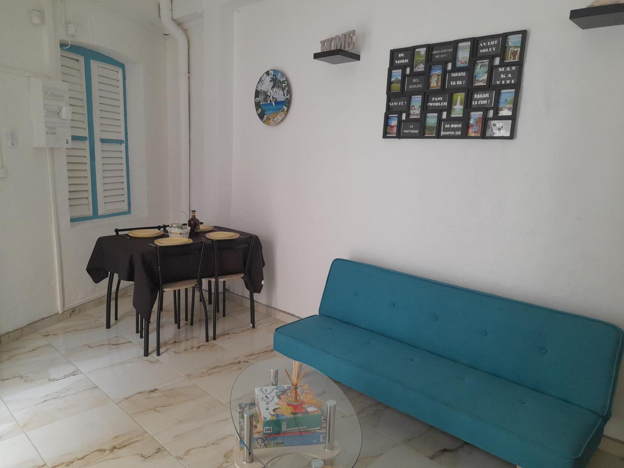 Appartement T3 Coeur De Ville Patio Fort-de-France Eksteriør bilde